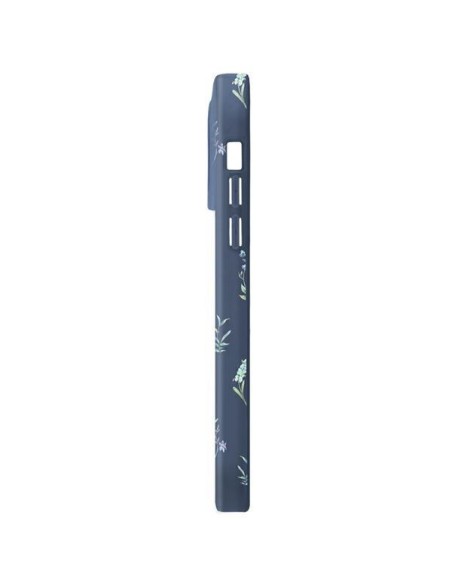 Etui UNIQ Coehl Prairie na iPhone 15 Pro Max - granatowe Etui UNIQ Coehl Prairie na iPhone 15 Pro Max - granatowe