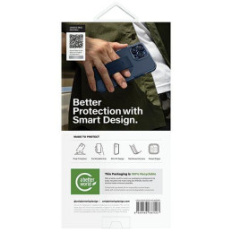 Etui UNIQ Heldro Mag Magclick Charging na iPhone 15 Pro - czarne