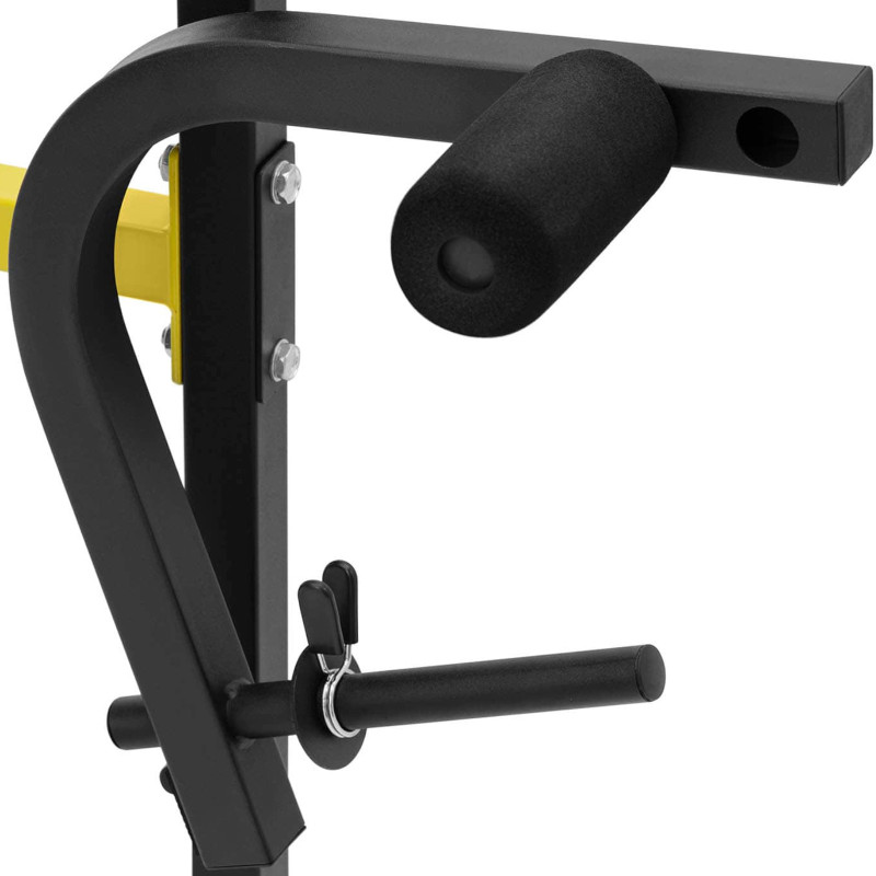 Štangos treniruočių suoliukas su pamokslininku reguliuojamas iki 100 kg