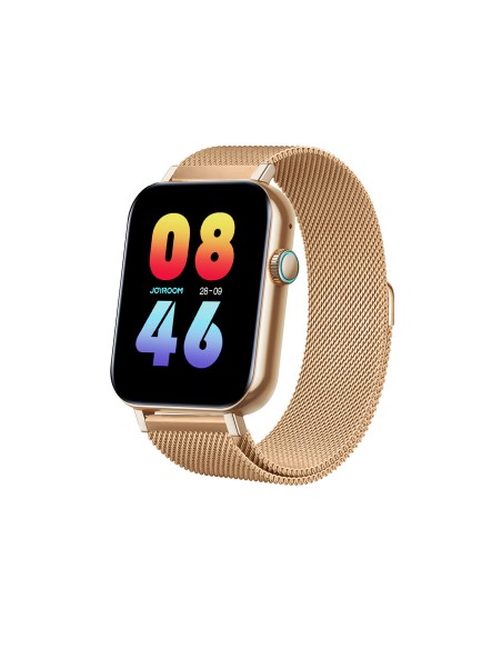 Smartwatch Joyroom JR-FT5 IP68 z funkcją odbierania połączeń - złoty Smartwatch Joyroom JR-FT5 IP68 z funkcją odbierania połączeń - złoty