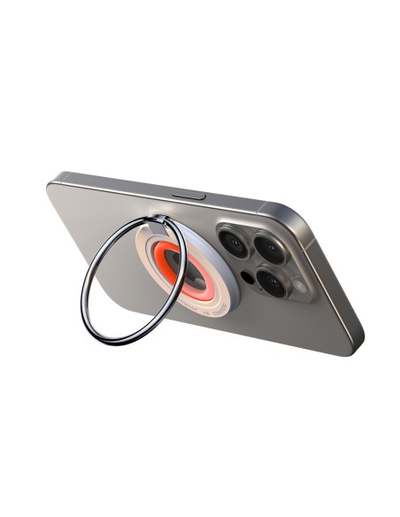 Magnetyczny uchwyt na telefon Joyroom JR-ZS383 MagSafe - pomarańczowy Magnetyczny uchwyt na telefon Joyroom JR-ZS383 MagSafe - pomarańczowy