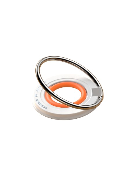 Magnetyczny uchwyt na telefon Joyroom JR-ZS383 MagSafe - pomarańczowy Magnetyczny uchwyt na telefon Joyroom JR-ZS383 MagSafe - pomarańczowy