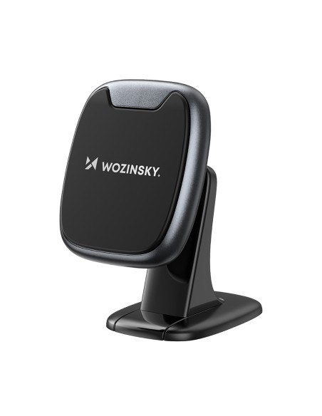 Uchwyt Wozinsky WUMTD na telefon magnetyczny na deskę rozdzielczą w samochodzie - czarny Uchwyt Wozinsky WUMTD na telefon magnetyczny na deskę rozdzielczą w samochodzie - czarny
