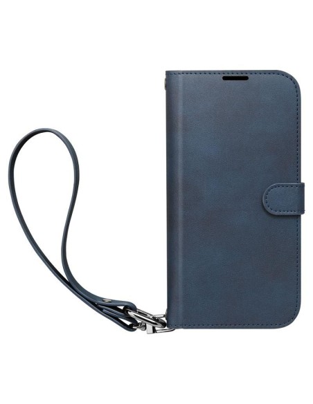 Etui Spigen Wallet S Pro na iPhone 15 Pro - granatowe Etui Spigen Wallet S Pro na iPhone 15 Pro - granatowe