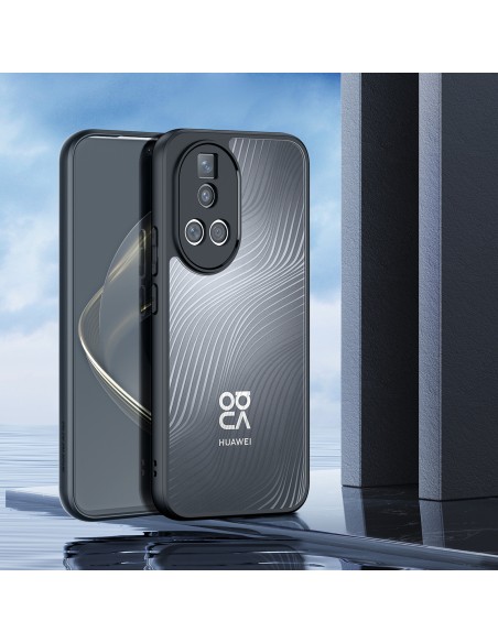 Etui Dux Ducis Aimo do Huawei Nova 12 Pro - czarne Etui Dux Ducis Aimo do Huawei Nova 12 Pro - czarne