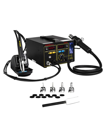 Hot Air Stamos Soldering S-LS-16 Basic litavimo stotis Hot Air Stamos Soldering S-LS-16 Basic litavimo stotis