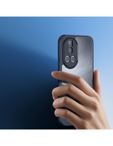 Etui Dux Ducis Aimo do Huawei Nova 12 Pro - czarne Etui Dux Ducis Aimo do Huawei Nova 12 Pro - czarne