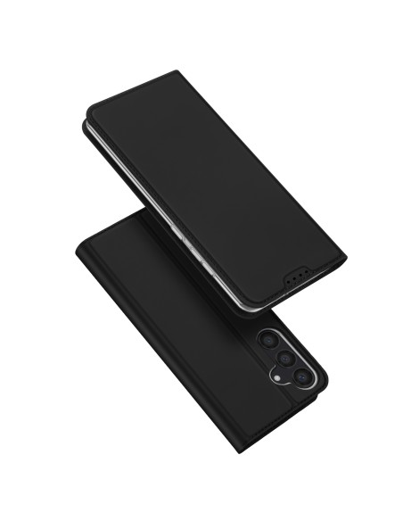 Etui Dux Ducis Skin Pro do Samsung S24 z klapką - czarne Etui Dux Ducis Skin Pro do Samsung S24 z klapką - czarne