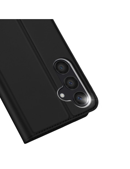 Etui Dux Ducis Skin Pro do Samsung S24 z klapką - czarne Etui Dux Ducis Skin Pro do Samsung S24 z klapką - czarne