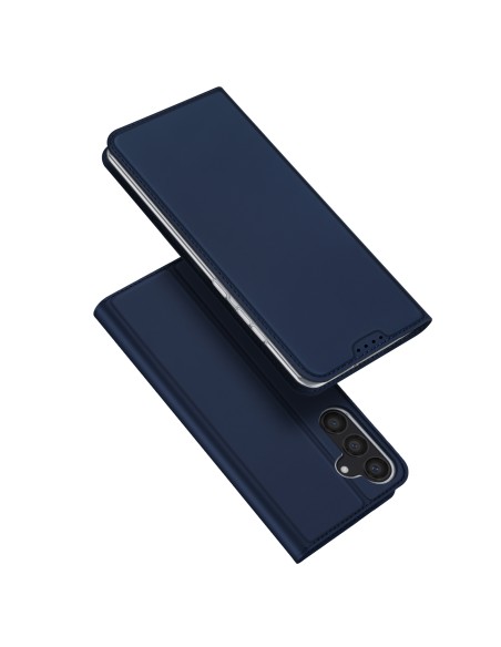 Etui Dux Ducis Skin Pro do Samsung S24 z klapką - niebieskie Etui Dux Ducis Skin Pro do Samsung S24 z klapką - niebieskie