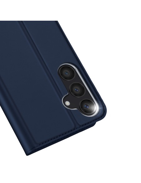 Etui Dux Ducis Skin Pro do Samsung S24 z klapką - niebieskie Etui Dux Ducis Skin Pro do Samsung S24 z klapką - niebieskie