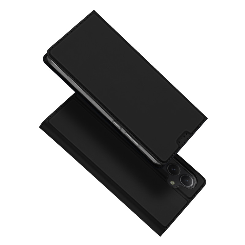 Etui Dux Ducis Skin Pro do Samsung S24+ z klapką - czarne Etui Dux Ducis Skin Pro do Samsung S24+ z klapką - czarne