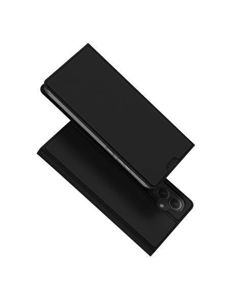 Etui Dux Ducis Skin Pro do Samsung S24+ z klapką - czarne Etui Dux Ducis Skin Pro do Samsung S24+ z klapką - czarne