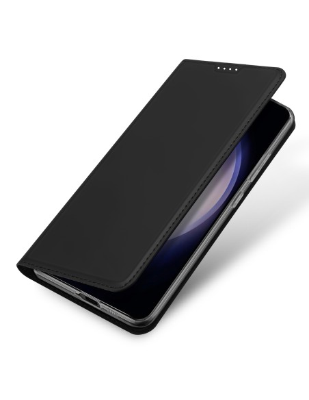 Etui Dux Ducis Skin Pro do Samsung S24+ z klapką - czarne Etui Dux Ducis Skin Pro do Samsung S24+ z klapką - czarne