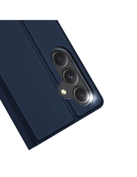 Etui Dux Ducis Skin Pro do Samsung S24+ z klapką - niebieskie Etui Dux Ducis Skin Pro do Samsung S24+ z klapką - niebieskie