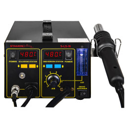 Hot Air Stamos Soldering S-LS-16 Basic litavimo stotis