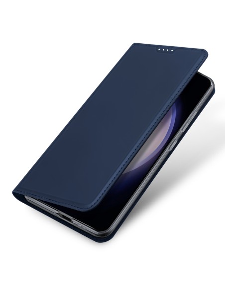 Etui Dux Ducis Skin Pro do Samsung S24+ z klapką - niebieskie Etui Dux Ducis Skin Pro do Samsung S24+ z klapką - niebieskie