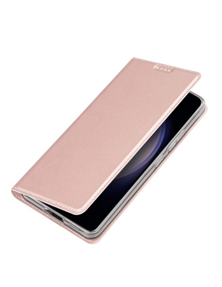 Etui Dux Ducis Skin Pro do Samsung S24+ z klapką - różowe Etui Dux Ducis Skin Pro do Samsung S24+ z klapką - różowe