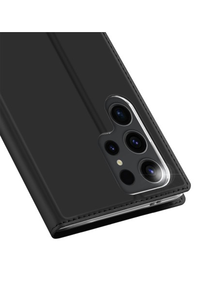 Etui Dux Ducis Skin Pro do Samsung S24 Ultra z klapką - czarne Etui Dux Ducis Skin Pro do Samsung S24 Ultra z klapką - czarne