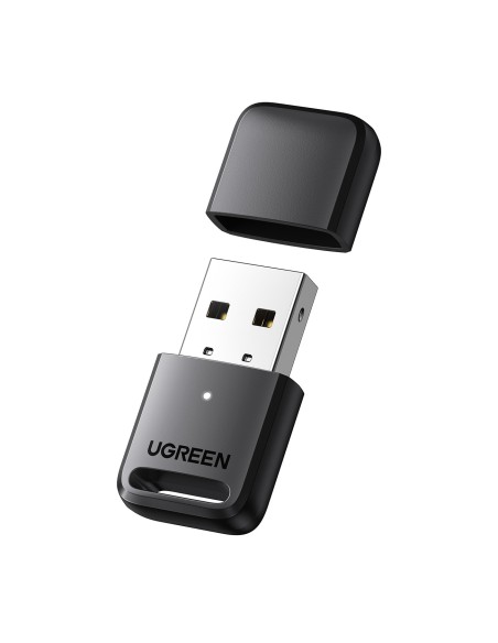 Adapter Bluetooth Ugreen CM390 5.0 USB - czarny Adapter Bluetooth Ugreen CM390 5.0 USB - czarny