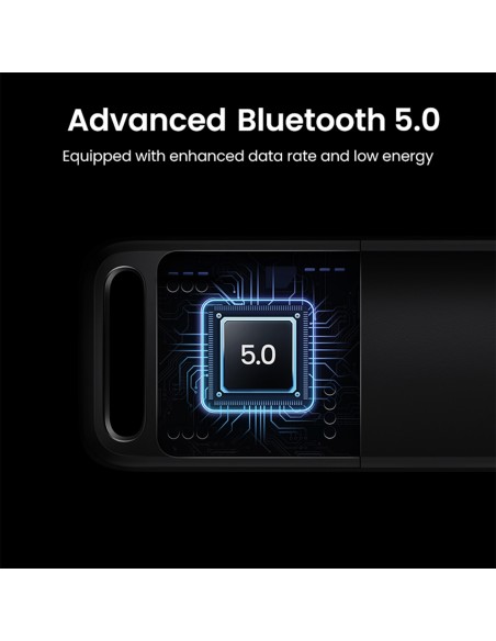 Adapter Bluetooth Ugreen CM390 5.0 USB - czarny Adapter Bluetooth Ugreen CM390 5.0 USB - czarny