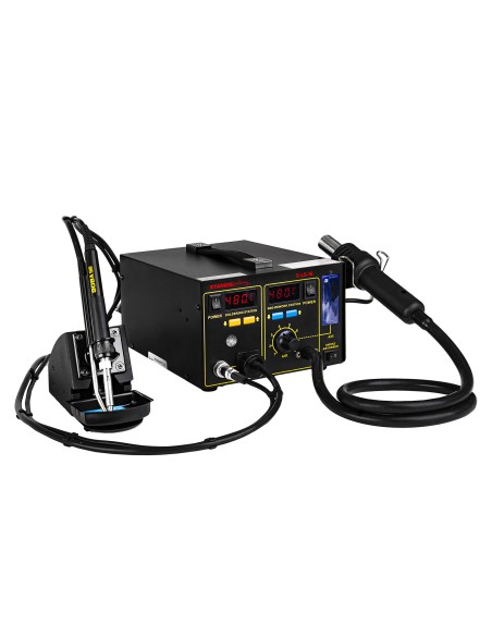 Hot Air Stamos Soldering S-LS-16 Basic litavimo stotis Hot Air Stamos Soldering S-LS-16 Basic litavimo stotis