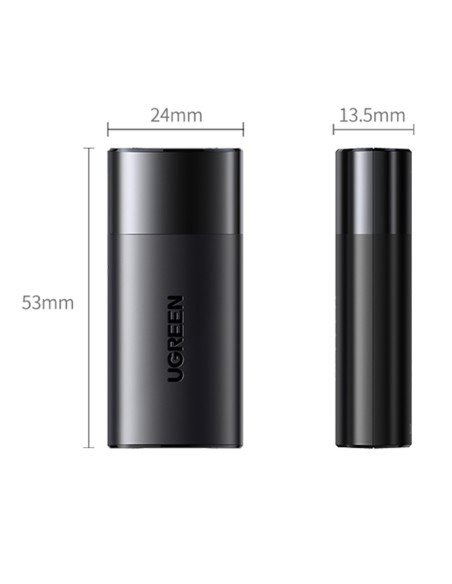 Wzmacniacz sygnału HDMI Ugreen CM429 - czarny Wzmacniacz sygnału HDMI Ugreen CM429 - czarny
