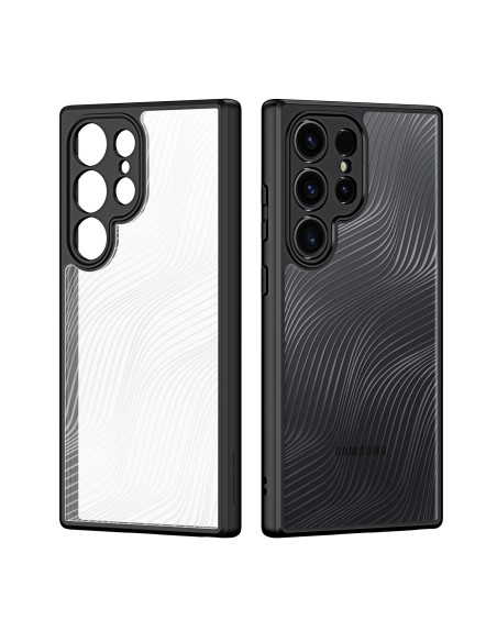 Etui Dux Ducis Aimo do Samsung S24 Ultra - czarne Etui Dux Ducis Aimo do Samsung S24 Ultra - czarne
