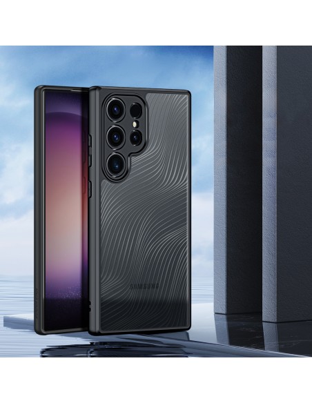 Etui Dux Ducis Aimo do Samsung S24 Ultra - czarne Etui Dux Ducis Aimo do Samsung S24 Ultra - czarne