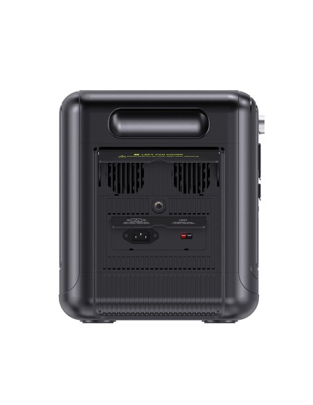 Stacja zasilania Choetech BS008 2400W USB-A / USB-C / XT60 / DC5521 / AC - czarna