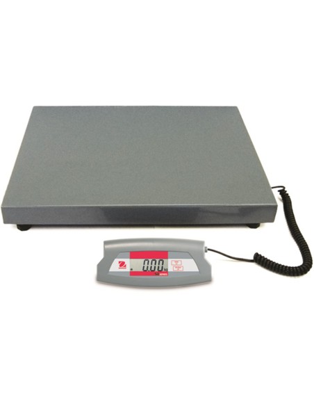 Pašto platforminės svarstyklės siuntoms SD75L LCD 75Kg / 50g - OHAUS SD75L Pašto platforminės svarstyklės siuntoms SD75L LCD 75Kg / 50g - OHAUS SD75L