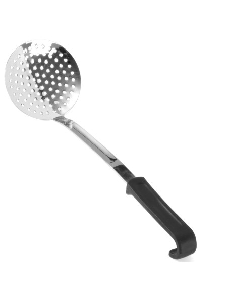 Nerūdijančio plieno apvalus išpjovos šaukštas, ilgis 370 mm - Hendi 529041