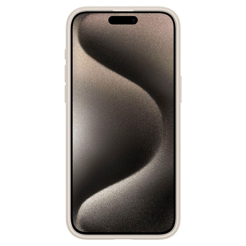 Etui Spigen Ultra Hybrid na iPhone 15 Pro - tytan naturalny