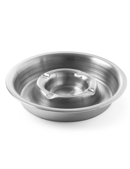 Peleninė su nerūdijančio plieno pelenų lataku, sk. 160 mm – Hendi 440100 Peleninė su nerūdijančio plieno pelenų lataku, sk. 160 mm – Hendi 440100