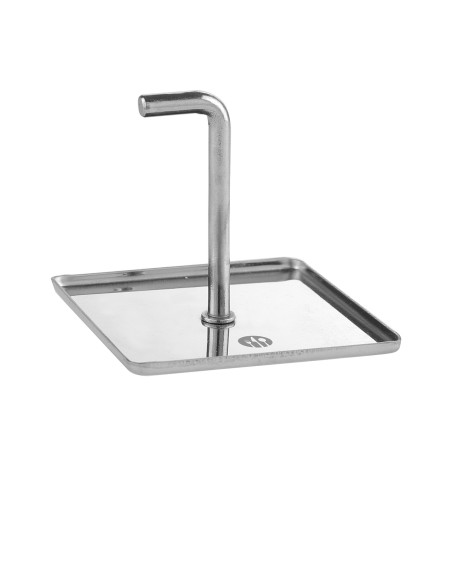 Kvadratinis konditerijos formų presas tortams 65x65mm Hendi 512227 Kvadratinis konditerijos formų presas tortams 65x65mm Hendi 512227