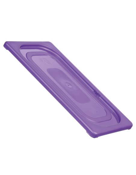 Dangtis HACCP konteineriams alergiškiems žmonėms GN 1/3 - violetinė - HENDI 881729