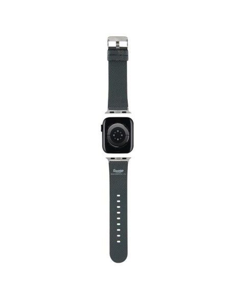 Pasek Hello Kitty Kitty Head na Apple Watch 38/ 40/ 41mm - czarny Pasek Hello Kitty Kitty Head na Apple Watch 38/ 40/ 41mm - czarny