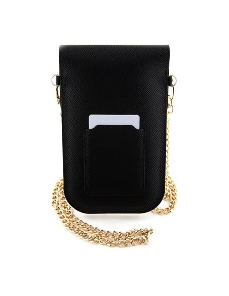 Torebka Hello Kitty Leather Metal Logo Chain - czarna Torebka Hello Kitty Leather Metal Logo Chain - czarna