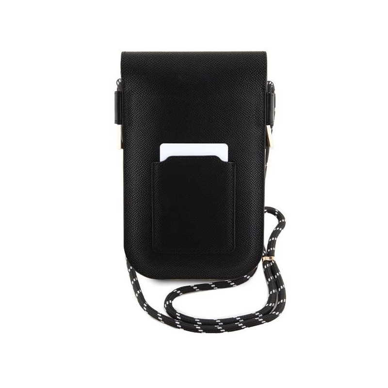 Torebka Hello Kitty Leather Hiding Kitty Cord - czarna