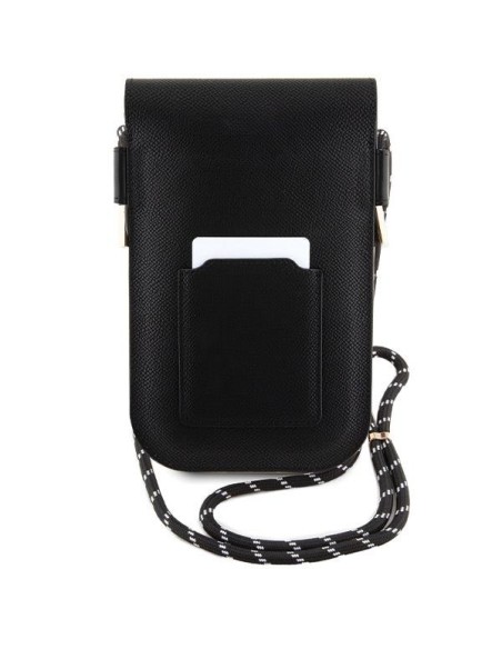 Torebka Hello Kitty Leather Hiding Kitty Cord - czarna