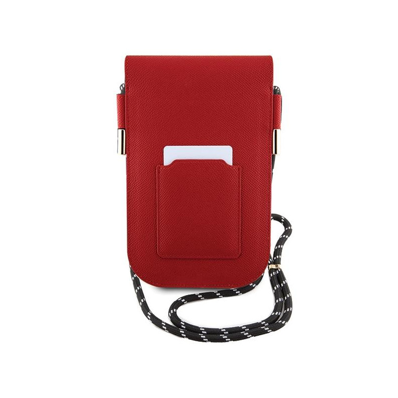 Torebka Hello Kitty Leather Hiding Kitty Cord - czerwona