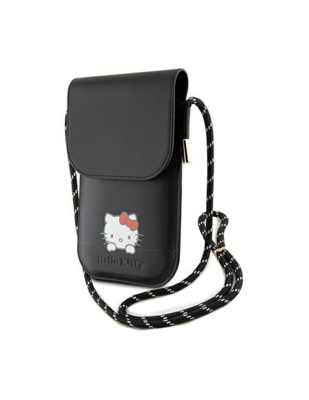 Torebka Hello Kitty Leather Daydreaming Cord - czarna Torebka Hello Kitty Leather Daydreaming Cord - czarna