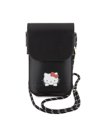 Torebka Hello Kitty Leather Daydreaming Cord - czarna Torebka Hello Kitty Leather Daydreaming Cord - czarna
