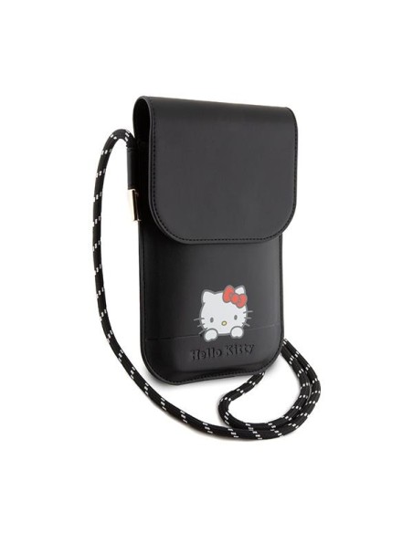 Torebka Hello Kitty Leather Daydreaming Cord - czarna Torebka Hello Kitty Leather Daydreaming Cord - czarna