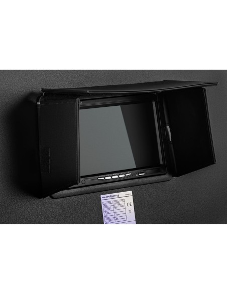 Endoskopinė tikrinimo kamera LCD TFT 7'' sk. vamzdžiai 40-80 mm, ilgis 40 m Endoskopinė tikrinimo kamera LCD TFT 7'' sk. vamzdžiai 40-80 mm, ilgis 40 m