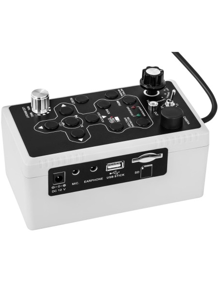 Endoskopinė tikrinimo kamera LCD TFT 7'' sk. vamzdžiai 40-80 mm, ilgis 40 m Endoskopinė tikrinimo kamera LCD TFT 7'' sk. vamzdžiai 40-80 mm, ilgis 40 m