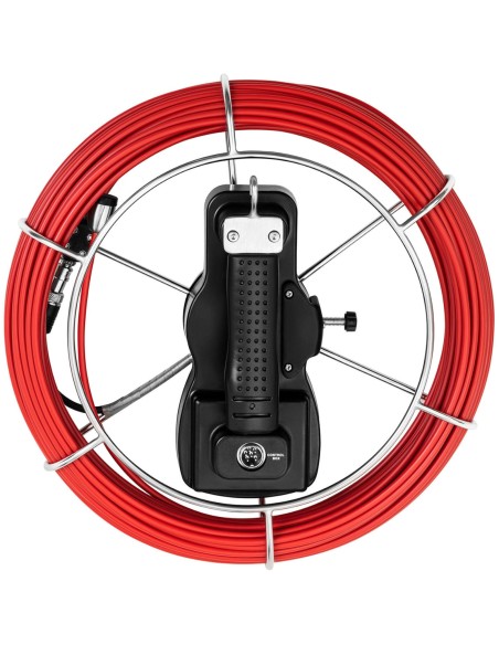 Endoskopinė tikrinimo kamera LCD TFT 7'' sk. vamzdžiai 40-80 mm, ilgis 40 m Endoskopinė tikrinimo kamera LCD TFT 7'' sk. vamzdžiai 40-80 mm, ilgis 40 m
