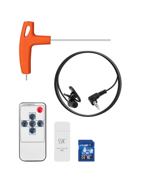 Endoskopinė tikrinimo kamera LCD TFT 7'' sk. vamzdžiai 40-80 mm, ilgis 40 m Endoskopinė tikrinimo kamera LCD TFT 7'' sk. vamzdžiai 40-80 mm, ilgis 40 m