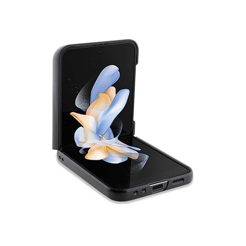Etui Mercedes Leather Urban na Samsung Galaxy Z Flip 5 - czarne