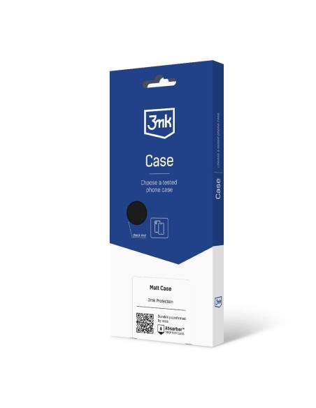 Etui 3mk Matt Case na Motorola Moto G Stylus 4G 2023 - czarne Etui 3mk Matt Case na Motorola Moto G Stylus 4G 2023 - czarne